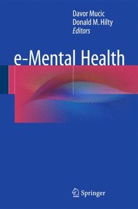bokomslag e-Mental Health