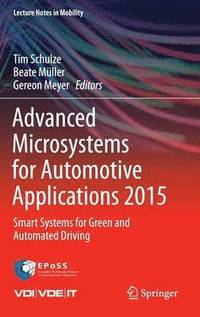 bokomslag Advanced Microsystems for Automotive Applications 2015