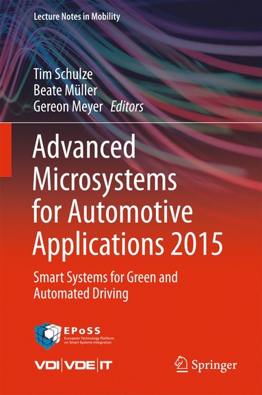 bokomslag Advanced Microsystems for Automotive Applications 2015