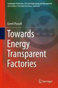 bokomslag Towards Energy Transparent Factories