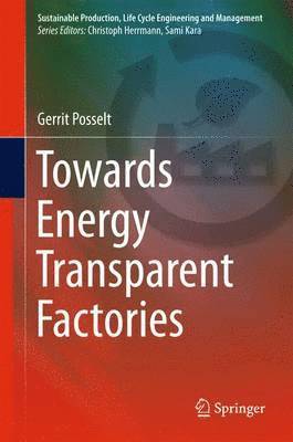 bokomslag Towards Energy Transparent Factories