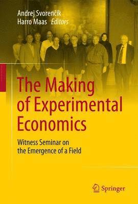 bokomslag The Making of Experimental Economics