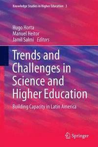 bokomslag Trends and Challenges in Science and Higher Education
