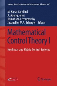 bokomslag Mathematical Control Theory I