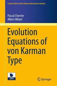 bokomslag Evolution Equations of von Karman Type