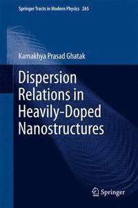 bokomslag Dispersion Relations in Heavily-Doped Nanostructures