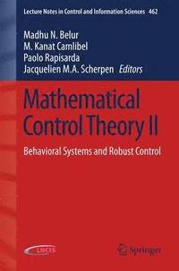 bokomslag Mathematical Control Theory II