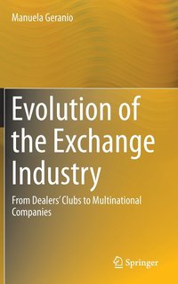 bokomslag Evolution of the Exchange Industry