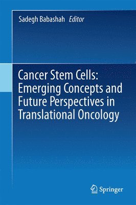 Cancer Stem Cells: Emerging Concepts and Future Perspectives in Translational Oncology 1