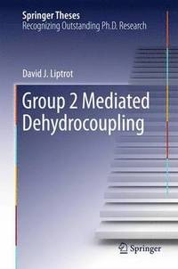 bokomslag Group 2 Mediated Dehydrocoupling