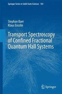 bokomslag Transport Spectroscopy of Confined Fractional Quantum Hall Systems