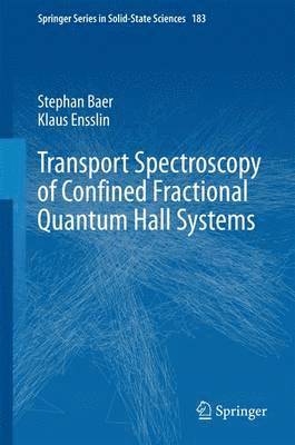 bokomslag Transport Spectroscopy of Confined Fractional Quantum Hall Systems