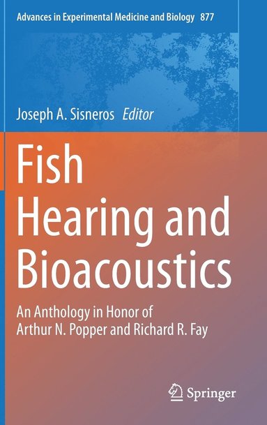 bokomslag Fish Hearing and Bioacoustics