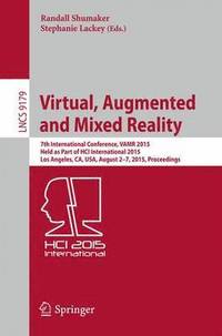 bokomslag Virtual, Augmented and Mixed Reality
