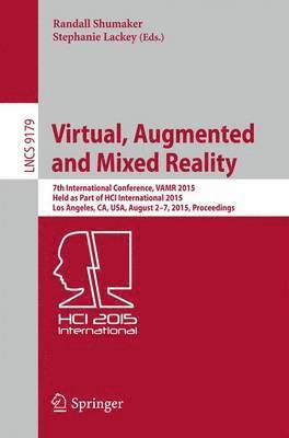Virtual, Augmented and Mixed Reality 1