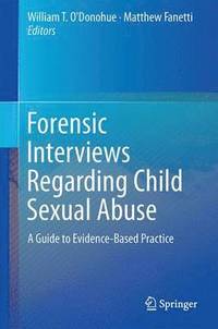 bokomslag Forensic Interviews Regarding Child Sexual Abuse