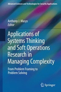 bokomslag Applications of Systems Thinking and Soft Operations Research in Managing Complexity