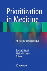 bokomslag Prioritization in Medicine