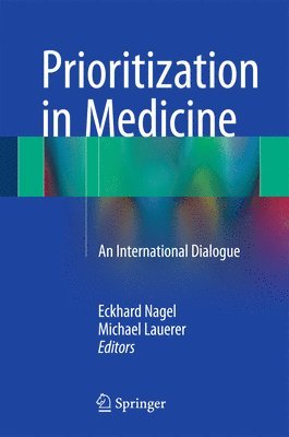 Prioritization in Medicine 1