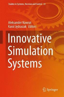 bokomslag Innovative Simulation Systems
