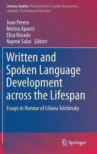 bokomslag Written and Spoken Language Development across the Lifespan