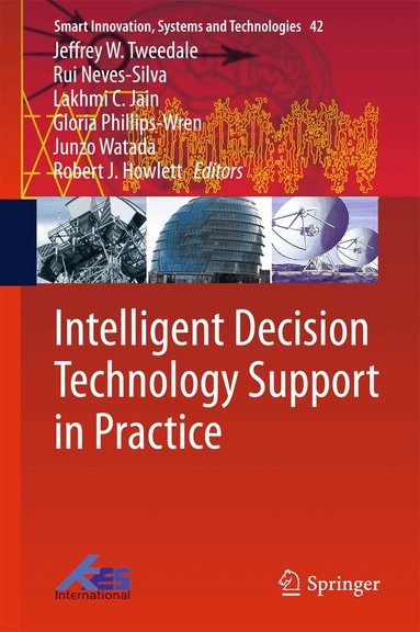 Jeffrey W. Tweedale, Rui Neves-Silva, Lakhmi C. Jain, Gloria Phillips-Wren, Junzo Watada, Robert J. Howlett - Intelligent Decision Technology Support in Practice, Inbunden