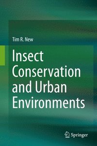 bokomslag Insect Conservation and Urban Environments