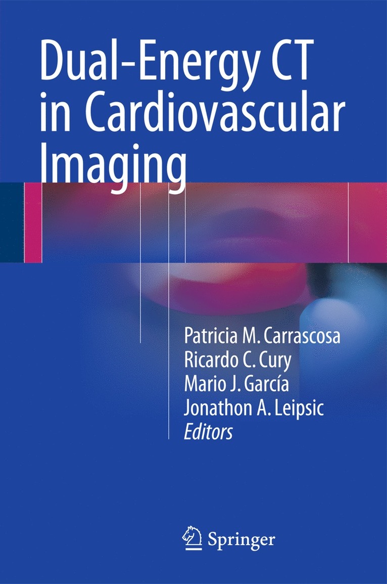 Patricia M. Carrascosa, Ricardo C. Cury, Mario J. García, Jonathon A. Leipsic, Mario J. Garcia - Dual-Energy CT in Cardiovascular Imaging, Inbunden