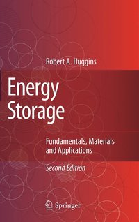 bokomslag Energy Storage