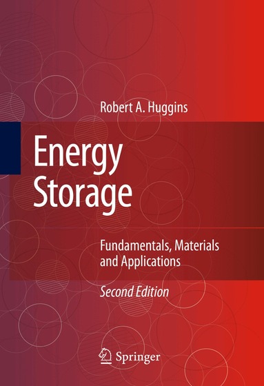 Robert Huggins - Energy Storage, Inbunden