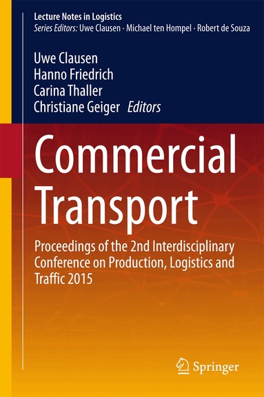 Uwe Clausen, Hanno Friedrich, Carina Thaller, Christiane Geiger - Commercial Transport, Inbunden
