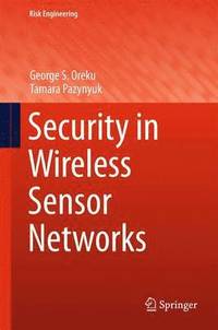 bokomslag Security in Wireless Sensor Networks