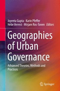bokomslag Geographies of Urban Governance