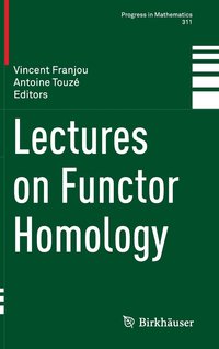 bokomslag Lectures on Functor Homology