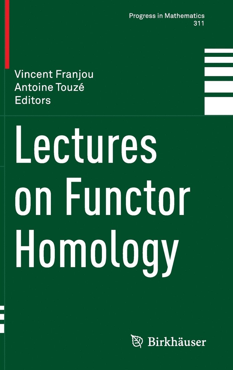 Lectures on Functor Homology 1