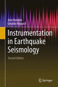 bokomslag Instrumentation in Earthquake Seismology