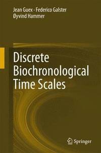 bokomslag Discrete Biochronological Time Scales