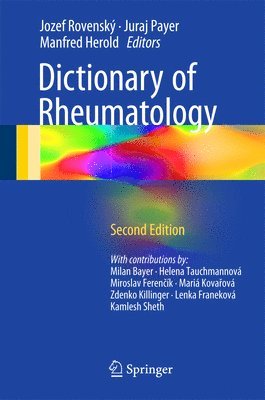 Jozef Rovenský, Juraj Payer, Manfred Herold - Dictionary of Rheumatology, Inbunden