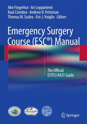 bokomslag Emergency Surgery Course (ESC¿) Manual