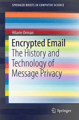 bokomslag Encrypted Email