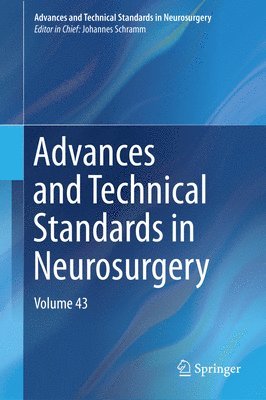 bokomslag Advances and Technical Standards in Neurosurgery