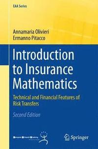 bokomslag Introduction to Insurance Mathematics