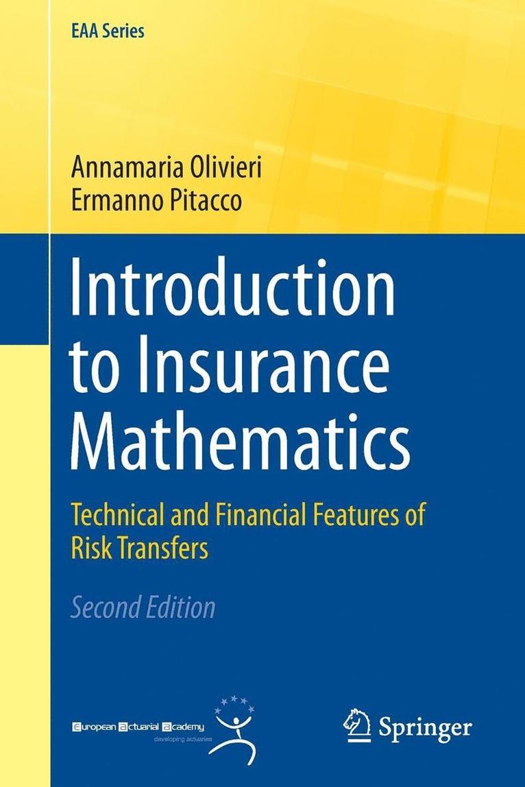 Introduction to Insurance Mathematics 1