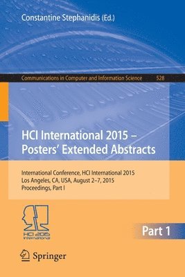 HCI International 2015 - Posters Extended Abstracts 1