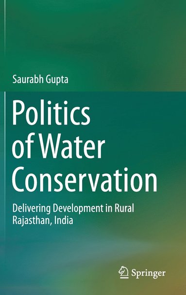 bokomslag Politics of Water Conservation