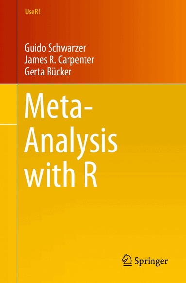 Guido Schwarzer, James R. Carpenter, Gerta Rücker - Meta-Analysis with R, Häftad