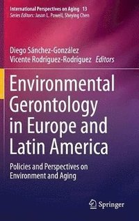 bokomslag Environmental Gerontology in Europe and Latin America