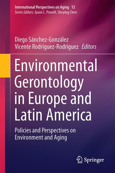 bokomslag Environmental Gerontology in Europe and Latin America