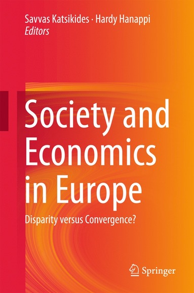 bokomslag Society and Economics in Europe