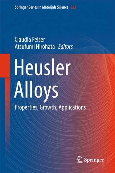 bokomslag Heusler Alloys